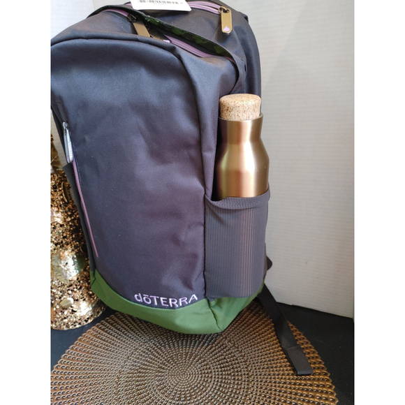 doTERRA Backpack & Water Bottle NWT - Picture 6 of 6
